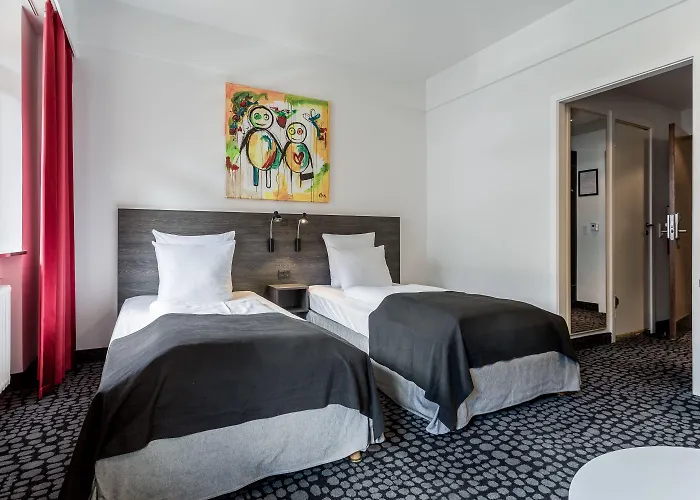 酒店 Profilhotels Mercur 哥本哈根