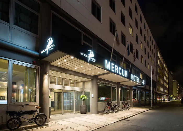 酒店 Profilhotels Mercur