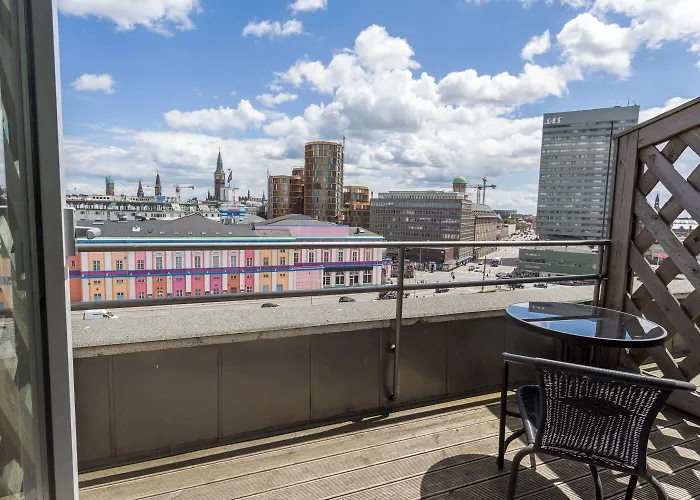 酒店 Profilhotels Mercur 哥本哈根