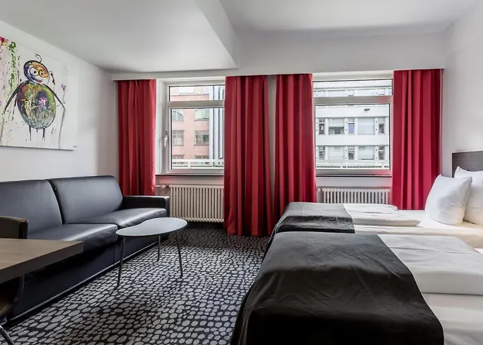 Profilhotels Mercur 3*