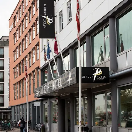 Profilhotels Mercur Hotell Köpenhamn