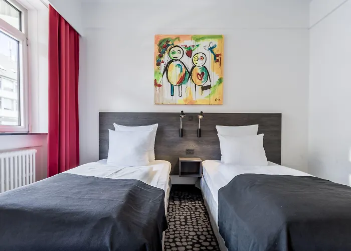 Hotel Profilhotels Mercur Kodaň