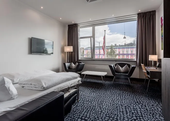 Profilhotels Mercur Hotel Kodaň