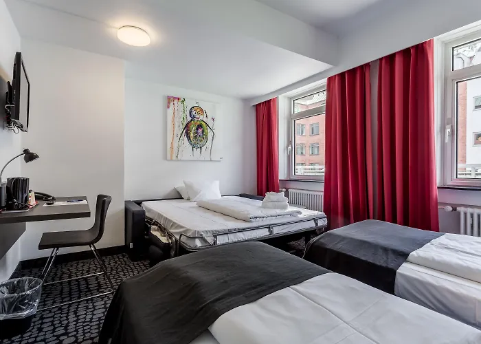 Hotel Profilhotels Mercur