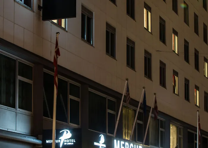 Hotel Profilhotels Mercur
