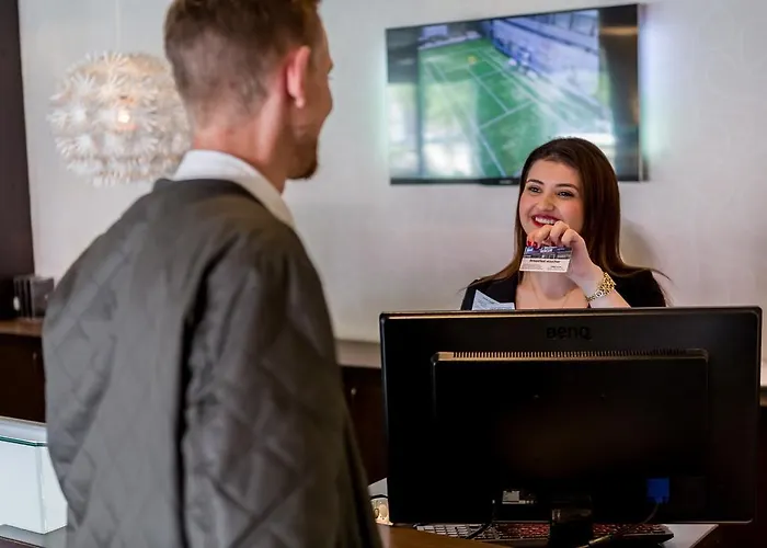 Hotel Profilhotels Mercur Kodaň