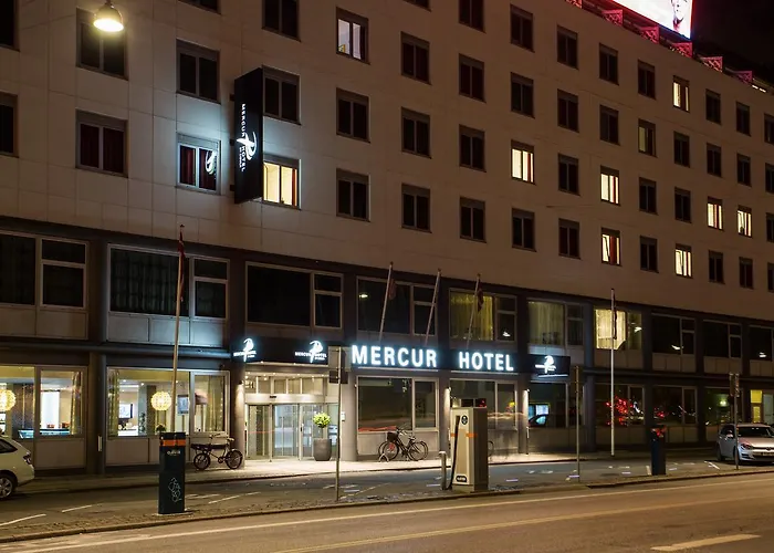 Profilhotels Mercur Hotel 3*