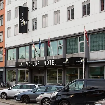 Отель Profilhotels Mercur Копенгаген