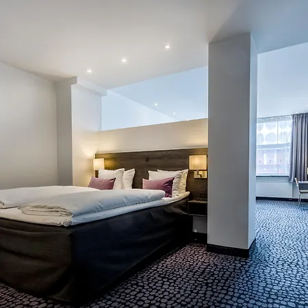 Profilhotels Mercur 酒店 3*