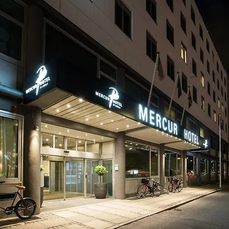 Отель Profilhotels Mercur Копенгаген