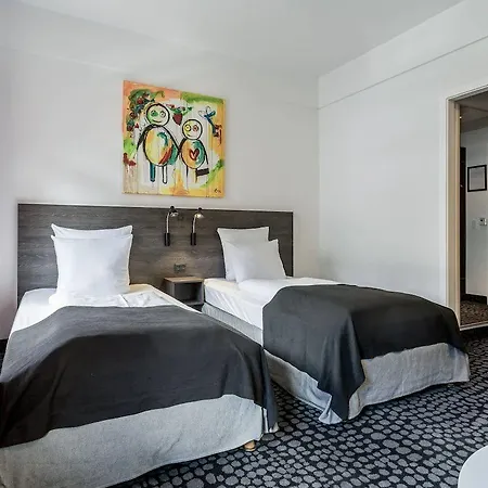 Profilhotels Mercur Отель 3*