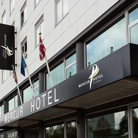 Profilhotels Mercur ホテル 3*