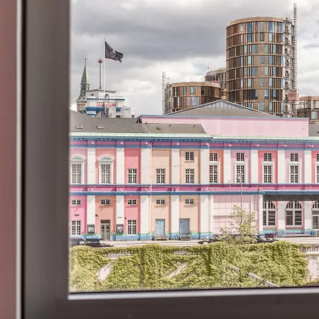 酒店 Profilhotels Mercur 3*