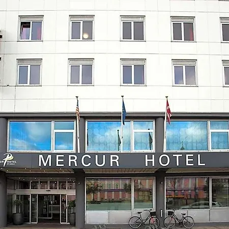 Profilhotels Mercur Hotel Kopenhaga