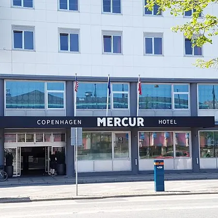 Profilhotels Mercur コペンハーゲン