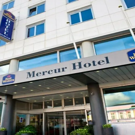 Отель Profilhotels Mercur