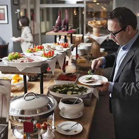 Profilhotels Mercur Отель 3*