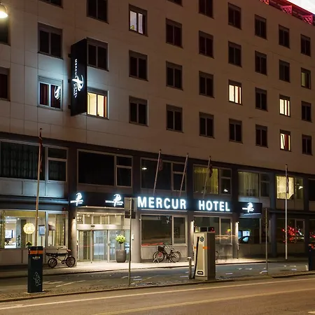 Profilhotels Mercur Отель 3*