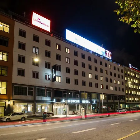 Profilhotels Mercur Отель