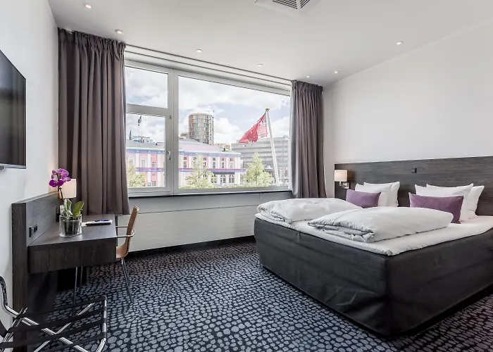 Profilhotels Mercur Otel 3*