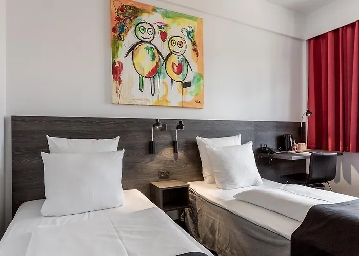 Otel Profilhotels Mercur Kopenhag