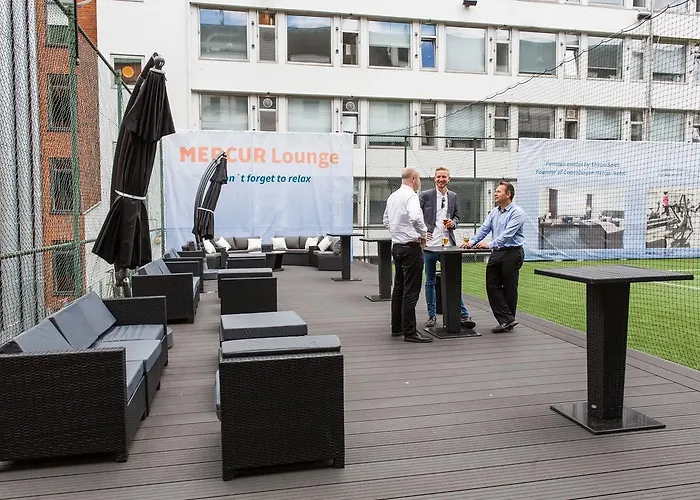 Szálloda Profilhotels Mercur Koppenhága