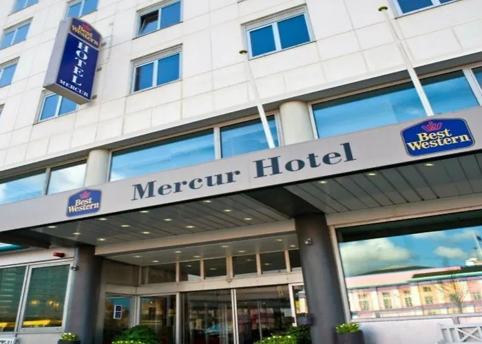 Szálloda Profilhotels Mercur