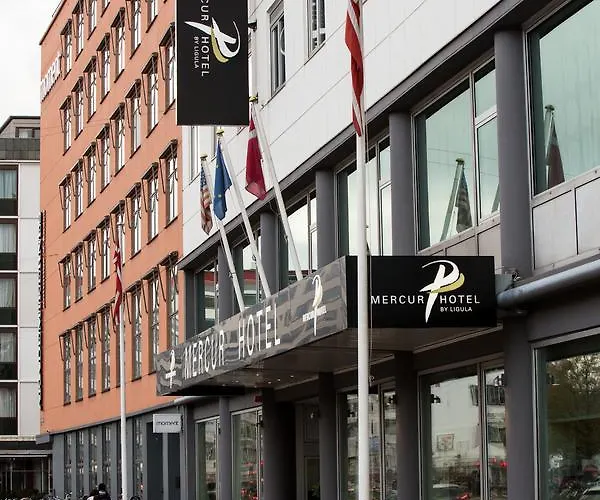 Profilhotels Mercur Otel Kopenhag