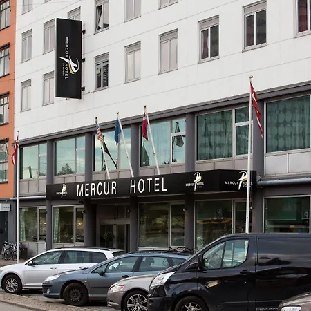 Profilhotels Mercur 酒店 哥本哈根