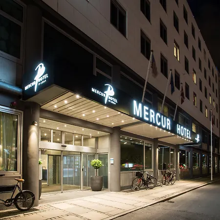 Hotell Profilhotels Mercur